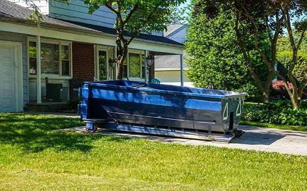 in many cases, depending on where you live and where the dumpster will be placed, you might need to obtain permits in advance before renting a residential dumpster